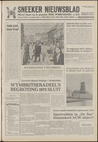Sneeker Nieuwsblad nl 1974-11-25