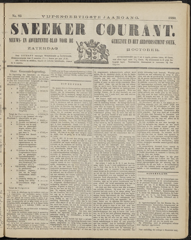 Sneeker Nieuwsblad nl 1880-10-23
