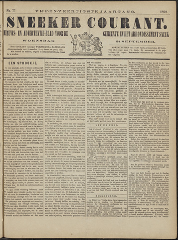 Sneeker Nieuwsblad nl 1890-09-24