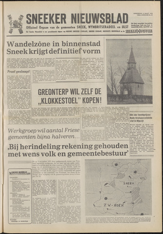Sneeker Nieuwsblad nl 1974-03-14