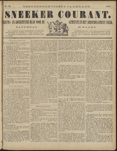 Sneeker Nieuwsblad nl 1884-03-29