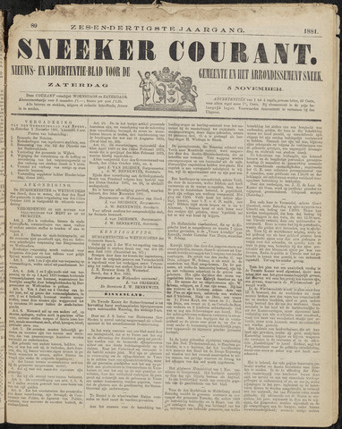 Sneeker Nieuwsblad nl 1881-11-05