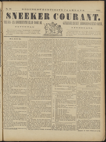 Sneeker Nieuwsblad nl 1894-02-03