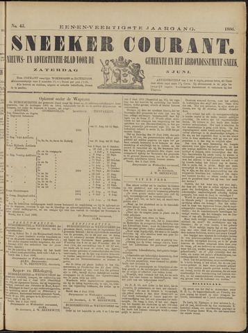 Sneeker Nieuwsblad nl 1886-06-05