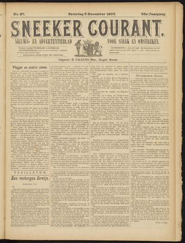 Sneeker Nieuwsblad nl 1903-12-05