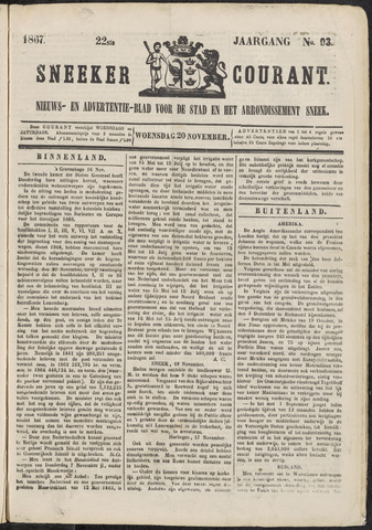 Sneeker Nieuwsblad nl 1867-11-20