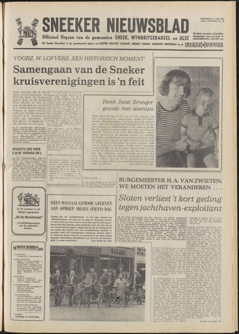 Sneeker Nieuwsblad nl 1973-06-07