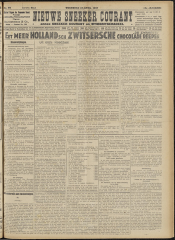 Sneeker Nieuwsblad nl 1927-04-27