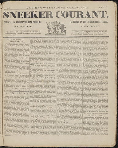 Sneeker Nieuwsblad nl 1870-01-15