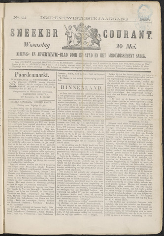 Sneeker Nieuwsblad nl 1868-05-20