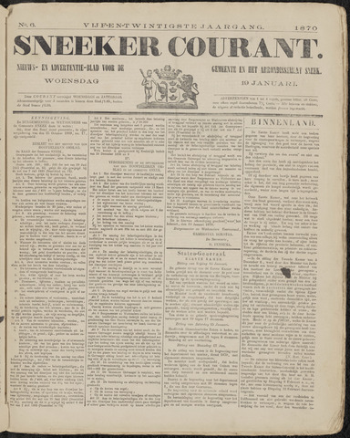 Sneeker Nieuwsblad nl 1870-01-19