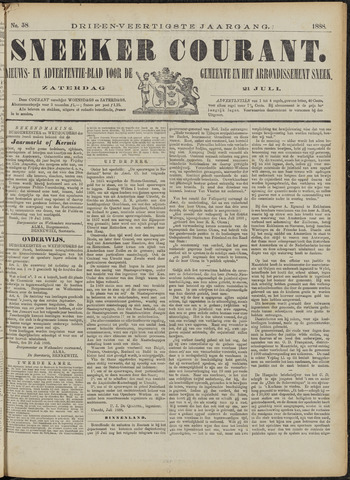 Sneeker Nieuwsblad nl 1888-07-21