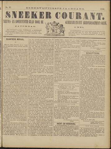 Sneeker Nieuwsblad nl 1896-05-09