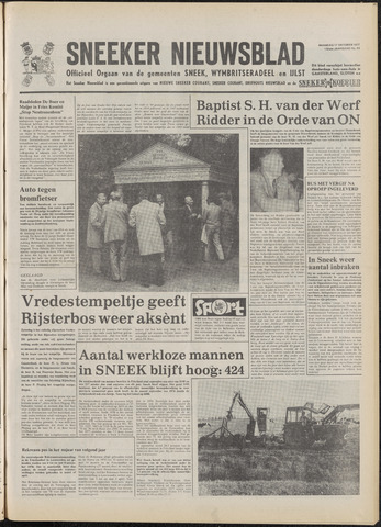 Sneeker Nieuwsblad nl 1977-10-17