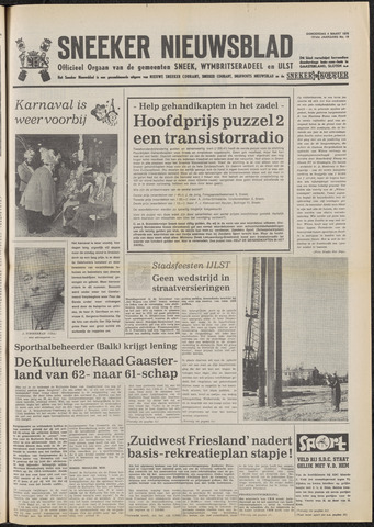 Sneeker Nieuwsblad nl 1976-03-04