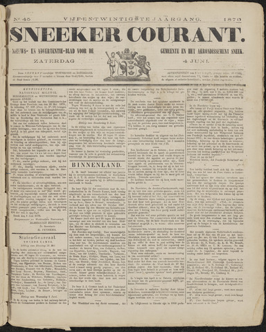 Sneeker Nieuwsblad nl 1870-06-04