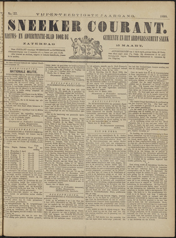 Sneeker Nieuwsblad nl 1890-03-15
