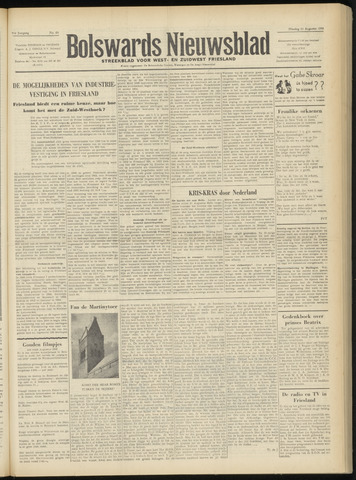 Bolswards Nieuwsblad nl 1955-08-23