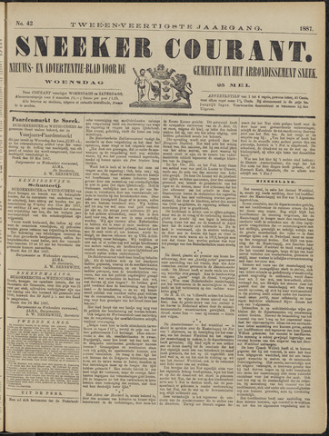 Sneeker Nieuwsblad nl 1887-05-25