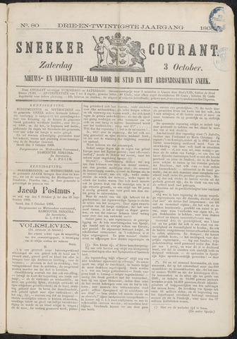 Sneeker Nieuwsblad nl 1868-10-03