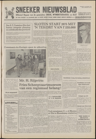 Sneeker Nieuwsblad nl 1974-12-09
