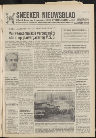 Sneeker Nieuwsblad nl 1973-12-27