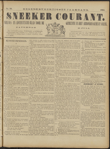 Sneeker Nieuwsblad nl 1894-07-21