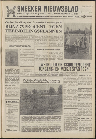 Sneeker Nieuwsblad nl 1974-07-11