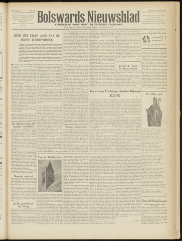 Bolswards Nieuwsblad nl 1953-12-01