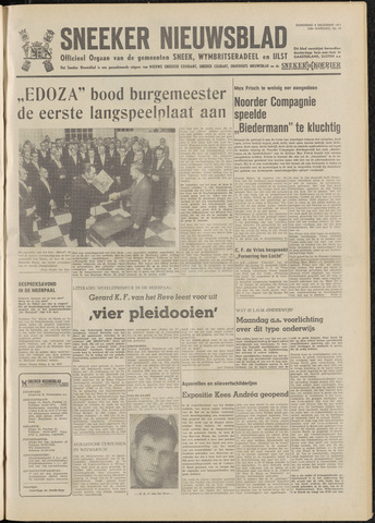 Sneeker Nieuwsblad nl 1971-12-09