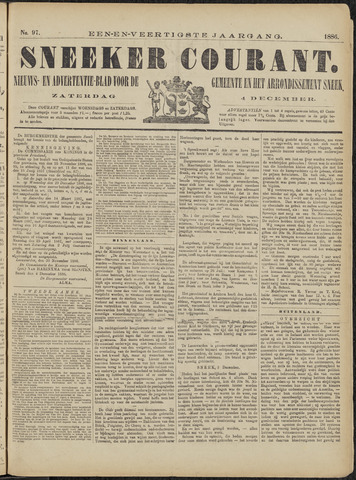 Sneeker Nieuwsblad nl 1886-12-04