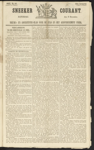 Sneeker Nieuwsblad nl 1857-12-05