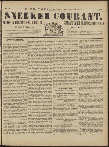 Sneeker Nieuwsblad nl 1896-05-20