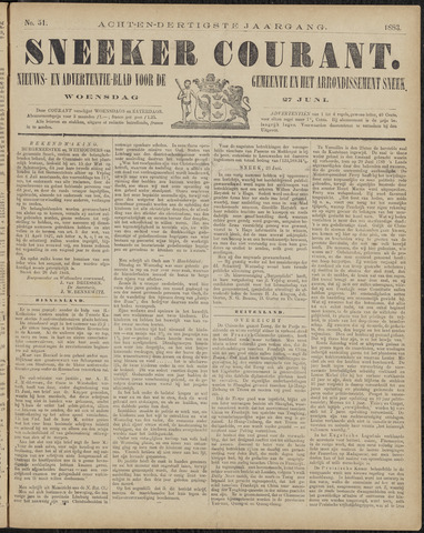 Sneeker Nieuwsblad nl 1883-06-27
