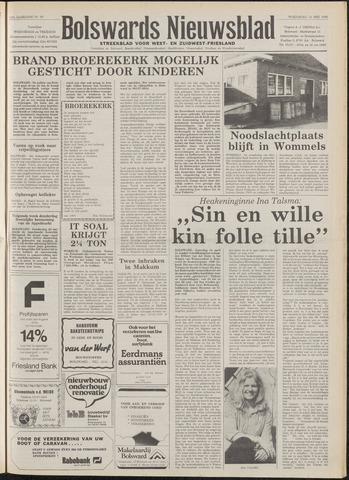 Bolswards Nieuwsblad nl 1980-05-14