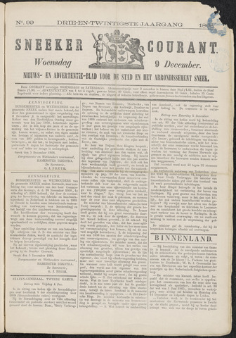 Sneeker Nieuwsblad nl 1868-12-09
