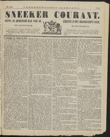 Sneeker Nieuwsblad nl 1880-12-29