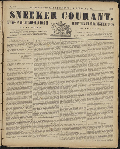 Sneeker Nieuwsblad nl 1883-08-25