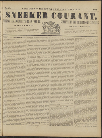 Sneeker Nieuwsblad nl 1893-08-23