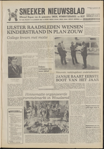 Sneeker Nieuwsblad nl 1974-08-12