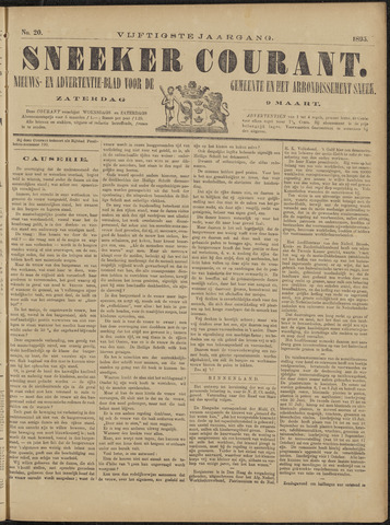 Sneeker Nieuwsblad nl 1895-03-09
