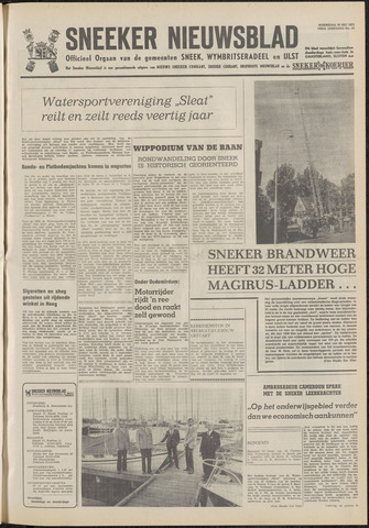 Sneeker Nieuwsblad nl 1973-05-30