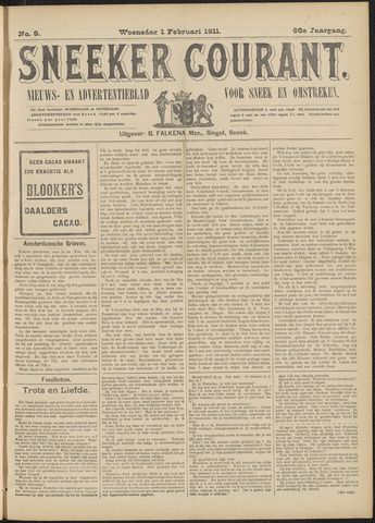Sneeker Nieuwsblad nl 1911-02-01