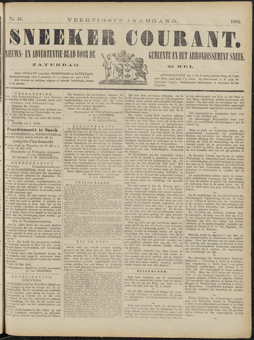Sneeker Nieuwsblad nl 1885-05-23
