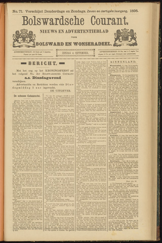 Bolswards Nieuwsblad nl 1898-09-04