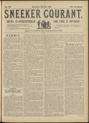Sneeker Nieuwsblad nl 1911-07-22
