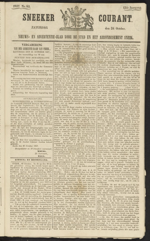 Sneeker Nieuwsblad nl 1857-10-24