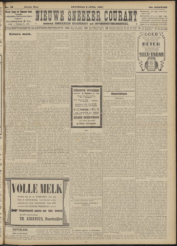 Sneeker Nieuwsblad nl 1927-04-02