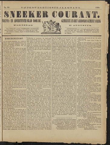 Sneeker Nieuwsblad nl 1890-08-27