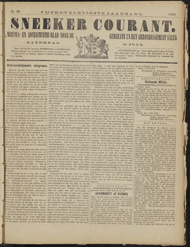 Sneeker Nieuwsblad nl 1890-07-12